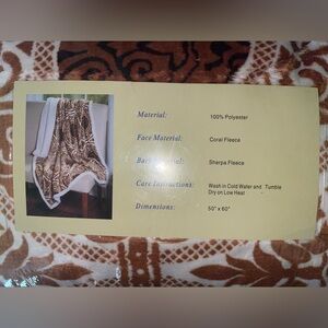 New LH Throw Blanket